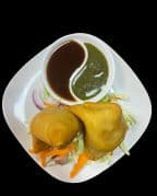 Best 2 Pcs Veg Samosa in Malden, MA